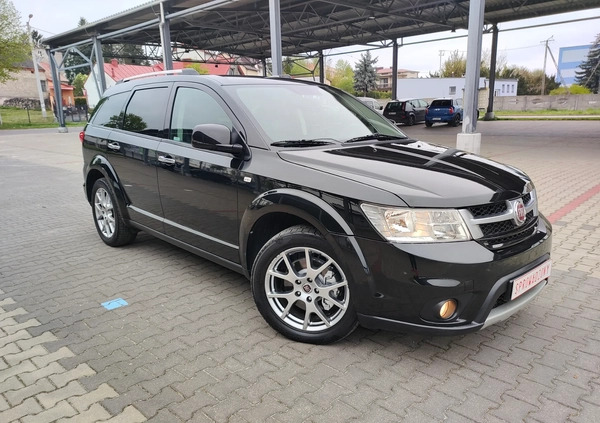 Fiat Freemont cena 44900 przebieg: 159800, rok produkcji 2012 z Staszów małe 742